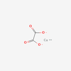 Oxalic acid--copper (1/1)