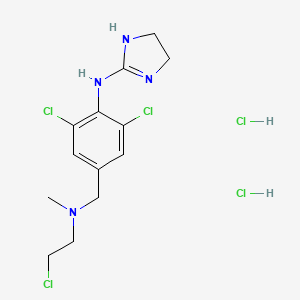 Chloroethylclonidine dihydrochloride