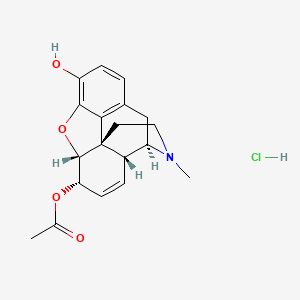 O6-Acetylmorphine hydrochloride