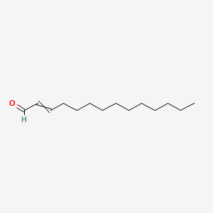 Tetradec-2-enal