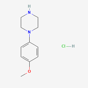 1-(4-Methoxyphenyl)piperazine hydrochloride