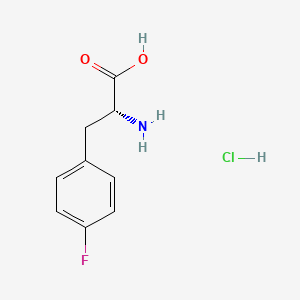 4-Fluoro-D-phenylalanine hydrochloride S516186