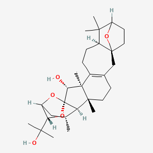 (1S,2R,3R,7S,12S,17R,18R,19R,22S)-22-(2-hydroxypro...