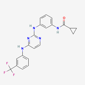 Aurora kinase inhibitor-3