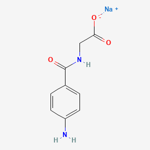 Sodium 4-aminohippurate hydrate