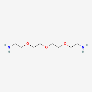Ethanamine, 2,2'-[oxybis(2,1-ethanediyloxy)]bis- S518582