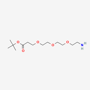 Tert-butyl 3-(2-(2-(2-aminoethoxy)ethoxy)ethoxy)propanoate S518586