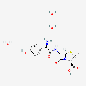 (2S,5R,6R)-6-[(2R)-2-amino-2-(4-hydroxyphenyl)acet...