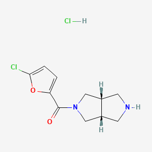 (5-Chloro-furan-2-yl)-(hexahydro-pyrrolo(3,4-C)pyr...