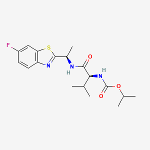 Benthiavalicarb isopropyl