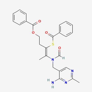 [(E)-4-[(4-amino-2-methylpyrimidin-5-yl)methyl-for...