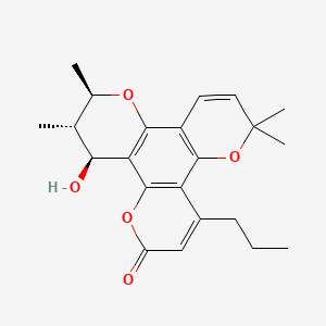 (+)-Calanolide A
