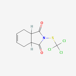 N-Trichloromethylthio-cis-delta(sup 4)-cyclohexene-1,2-dicarboximide