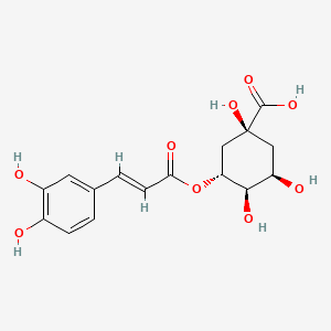 (1S,3R,4R,5R)-3-(3-(3,4-Dihydroxyphenyl)Prop-2-Eno...