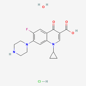 Ciprofloxacin hydrochloride monohydrate