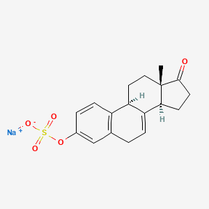 Conjugated estrogen sodium