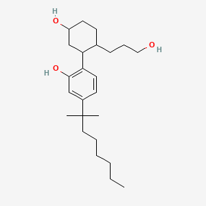 5-(1,1-Dimethylheptyl)-2-[5-hydroxy-2-(3-hydroxypropyl)cyclohexyl]phenol S524325