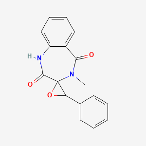 (-)-Cyclopenin