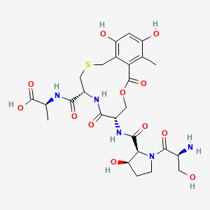 Cyclothialidine