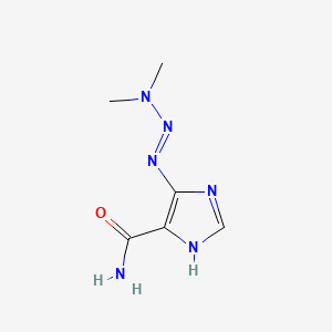 5-(3,3-Dimethyl-1-triazenyl)-1H-imidazole-4-carboxamide