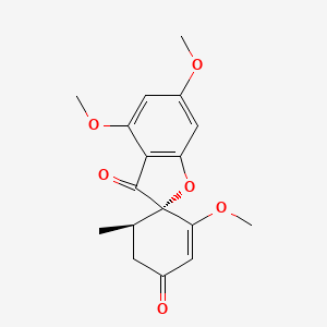2',4,6-Trimethoxy-6'-methyl-3H-spiro[1-benzofuran-2,1'-cyclohex[2]ene]-3,4'-dione