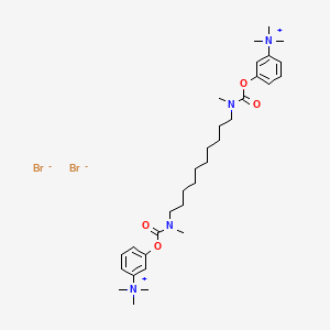 Trimethyl-[3-[methyl-[10-[methyl-[3-(trimethylazan...