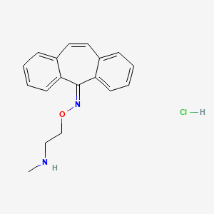 5H-Dibenzo[a,d]cyclohepten-5-one O-[2-(methylamino...