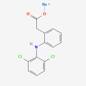 Diclofenac sodium salt, analytical standard