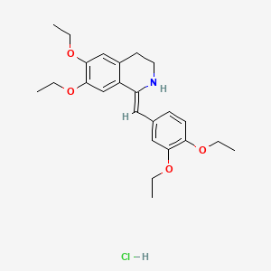 Drotin; Isodihydroperparine hydrochloride; NOSH-BR...
