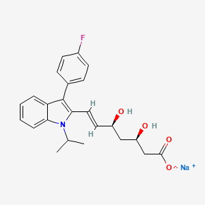 (3S,5R)-fluvastatin sodium