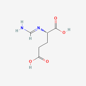 n-Formimidoyl-glutamic acid