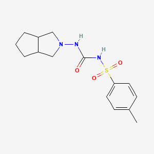 N-[(3ar,6as)-Hexahydrocyclopenta[c]pyrrol-2(1h)-Ylcarbamoyl]-4-Methylbenzenesulfonamide