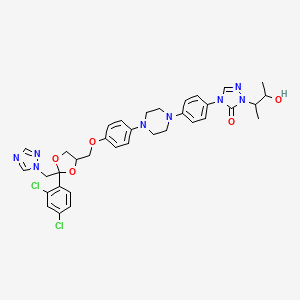 (2R,4S)-Hydroxy Itraconazole-d5