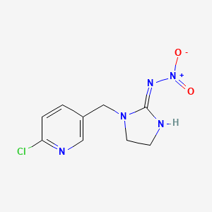 (2Z)-1-[(6-chloropyridin-3-yl)methyl]-N-nitroimida...