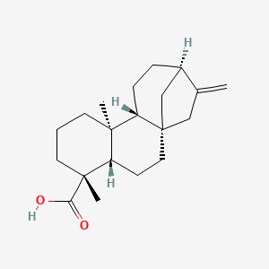 5,9-Dimethyl-14-methylidenetetracyclo[11.2.1.01,10.04,9]hexadecane-5-carboxylic acid