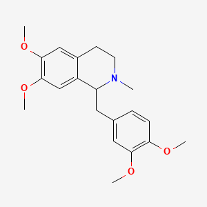 (+-)-Laudanosine