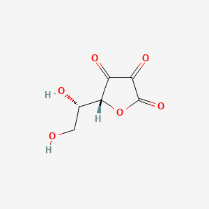 (5R)-5-(1,2-dihydroxyethyl)furan-2,3,4(5H)-trione ...