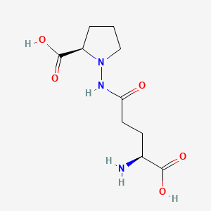gamma-Glutamyl-1-amino-D-proline