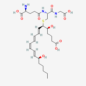 6-[2-[(4-Amino-4-carboxybutanoyl)amino]-3-(carboxy...