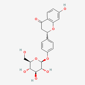 7-Hydroxy-2-[4-[3,4,5-trihydroxy-6-(hydroxymethyl)...