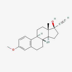 (13S,17R)-17-ethynyl-3-methoxy-13-methyl-7,8,9,11,12,14,15,16-octahydro-6H-cyclopenta[a]phenanthren-17-ol