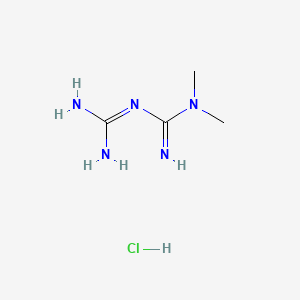 2-carbamimidoyl-1,1-dimethylguanidine