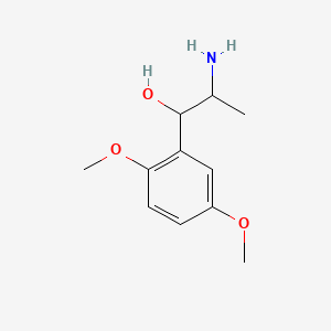 Methoxamine, (-)-
