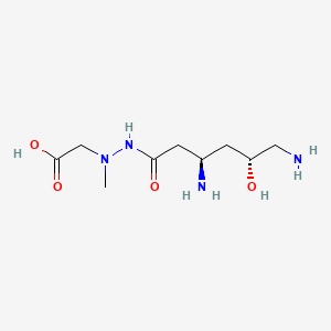 3-epi-Deoxynegamycin