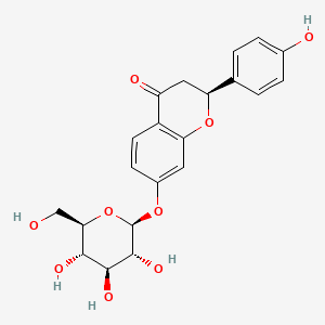 2-(4-Hydroxyphenyl)-7-[3,4,5-trihydroxy-6-(hydroxy...