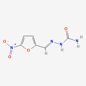 [(Z)-(5-nitrofuran-2-yl)methylideneamino]urea