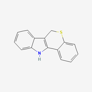 6,11-Dihydro[1]benzothiopyrano[4,3-b]indole S538793
