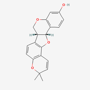 17,17-dimethyl-4,12,18-trioxapentacyclo[11.8.0.02,...