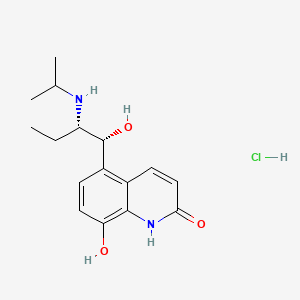 Procaterol hydrochloride hemihydrate S540222