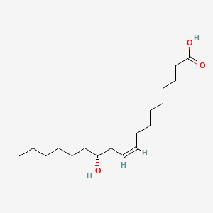 (9Z)-12-hydroxyoctadec-9-enoic acid